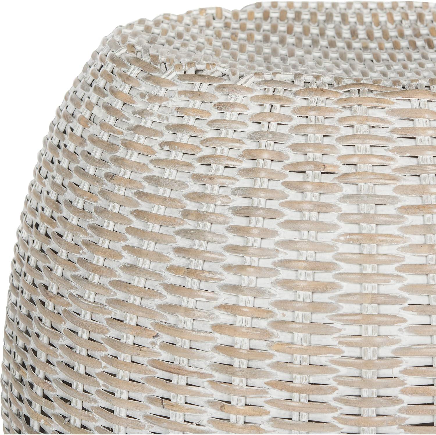 image:imageSAFAVIEH Home Collection Remi Brown End TableAntique Grey