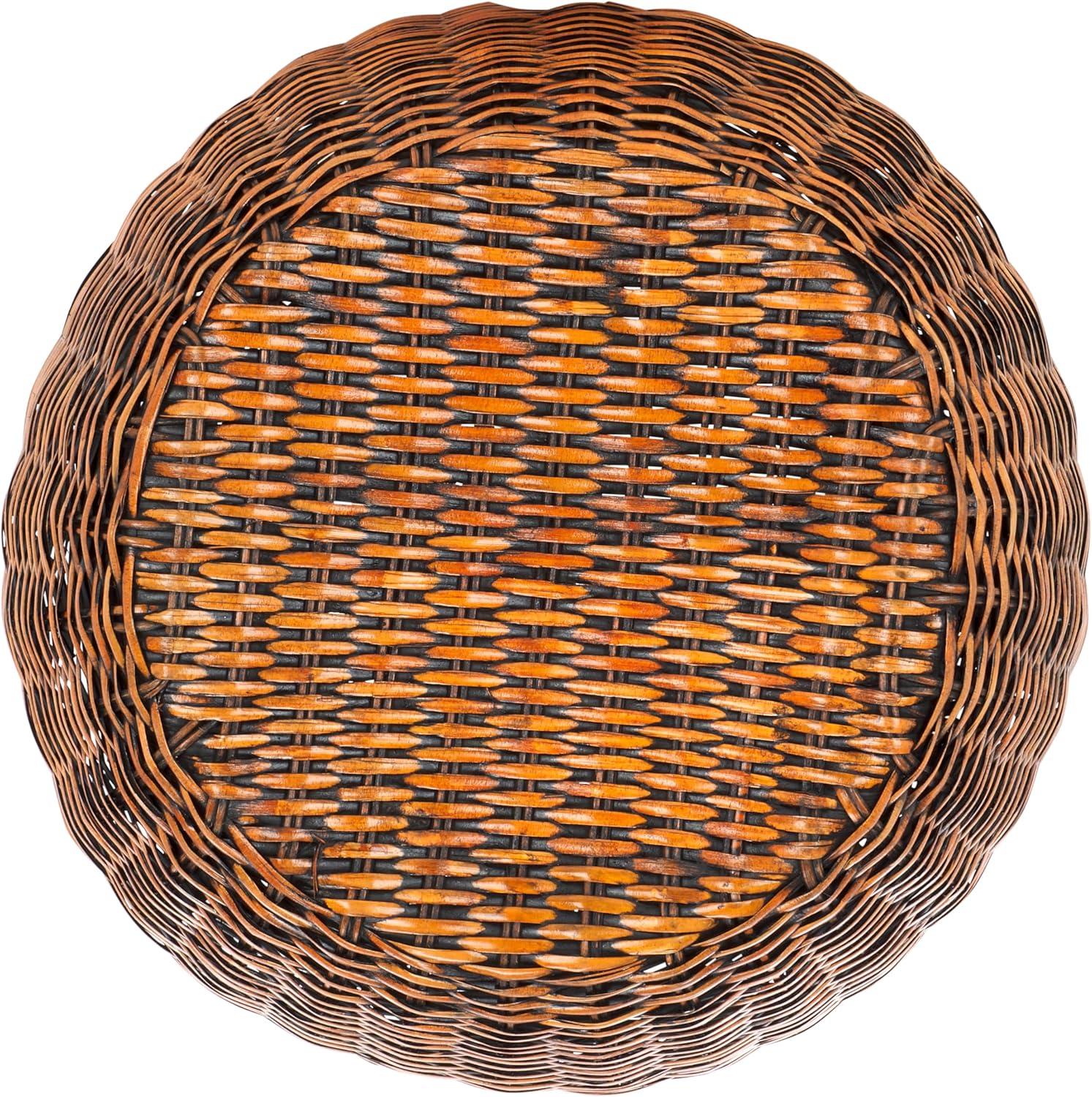 image:imageSAFAVIEH Home Collection Remi Brown End TableBrown Multi