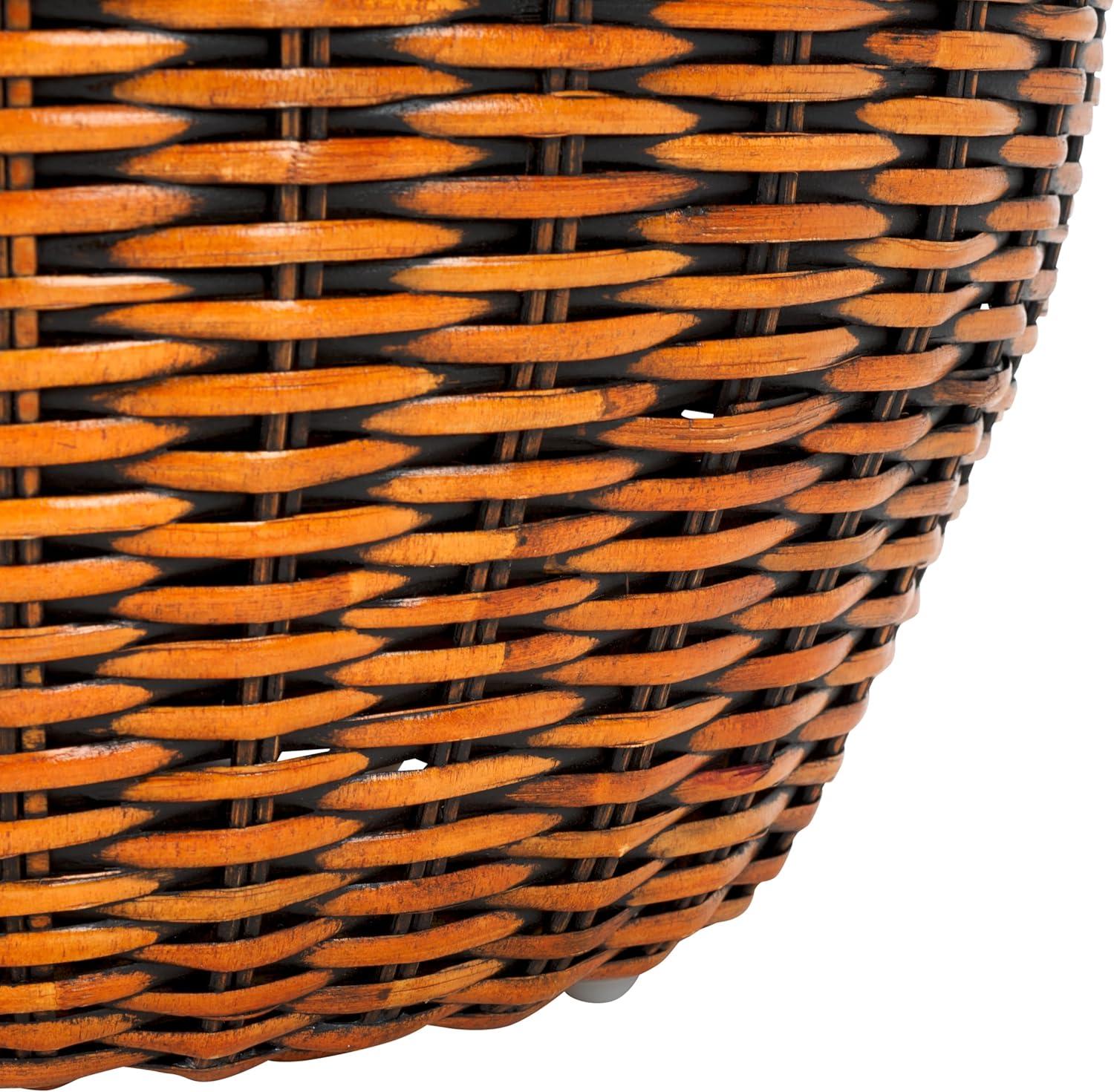 image:imageSAFAVIEH Home Collection Remi Brown End TableBrown Multi