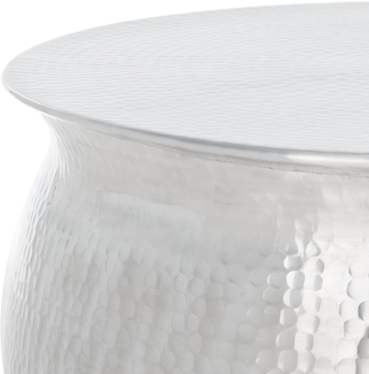 image:imageSafavieh Home Collection Aztec Silver End TableSilver
