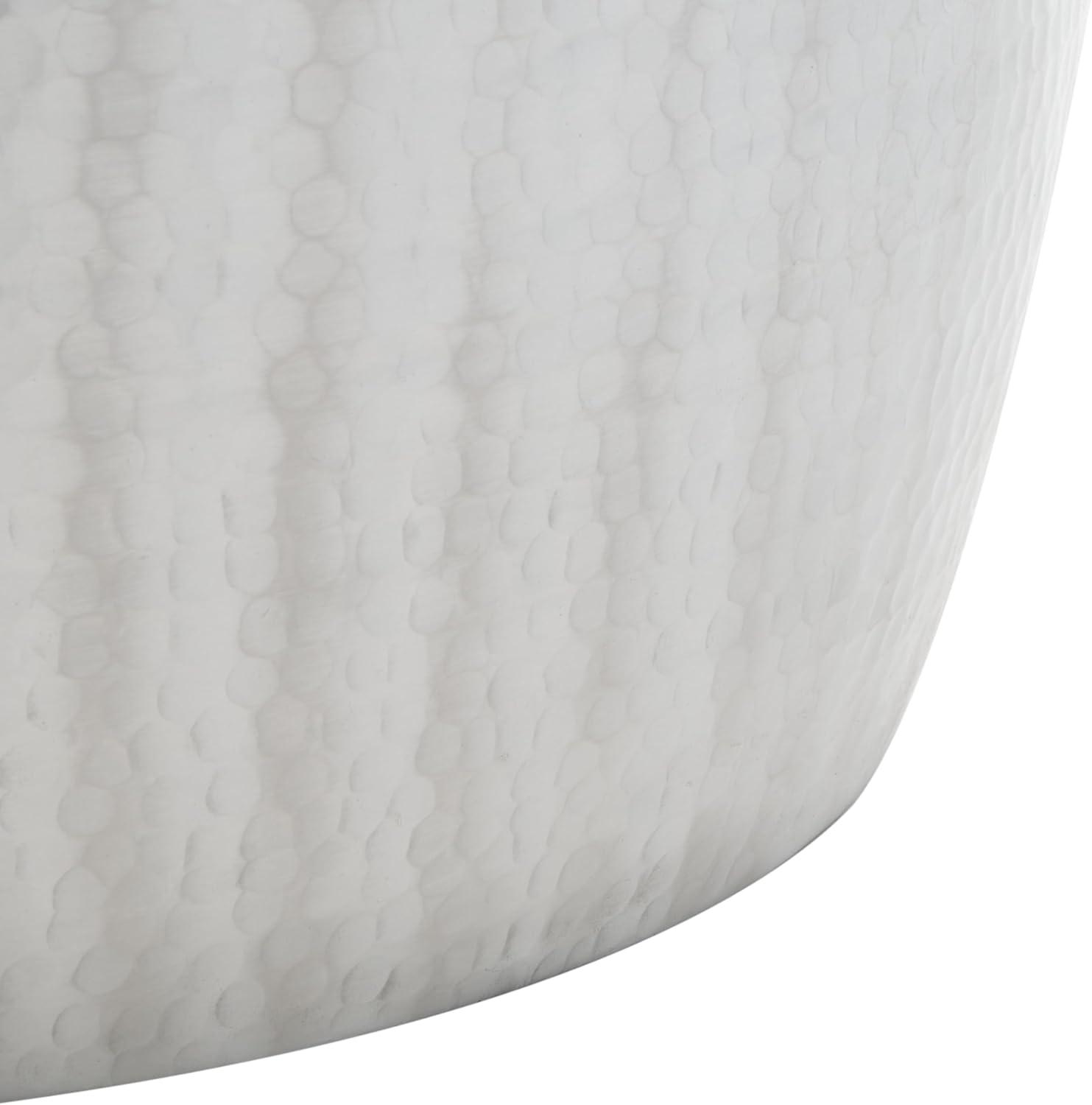 image:imageSafavieh Home Collection Aztec Silver End TableSilver