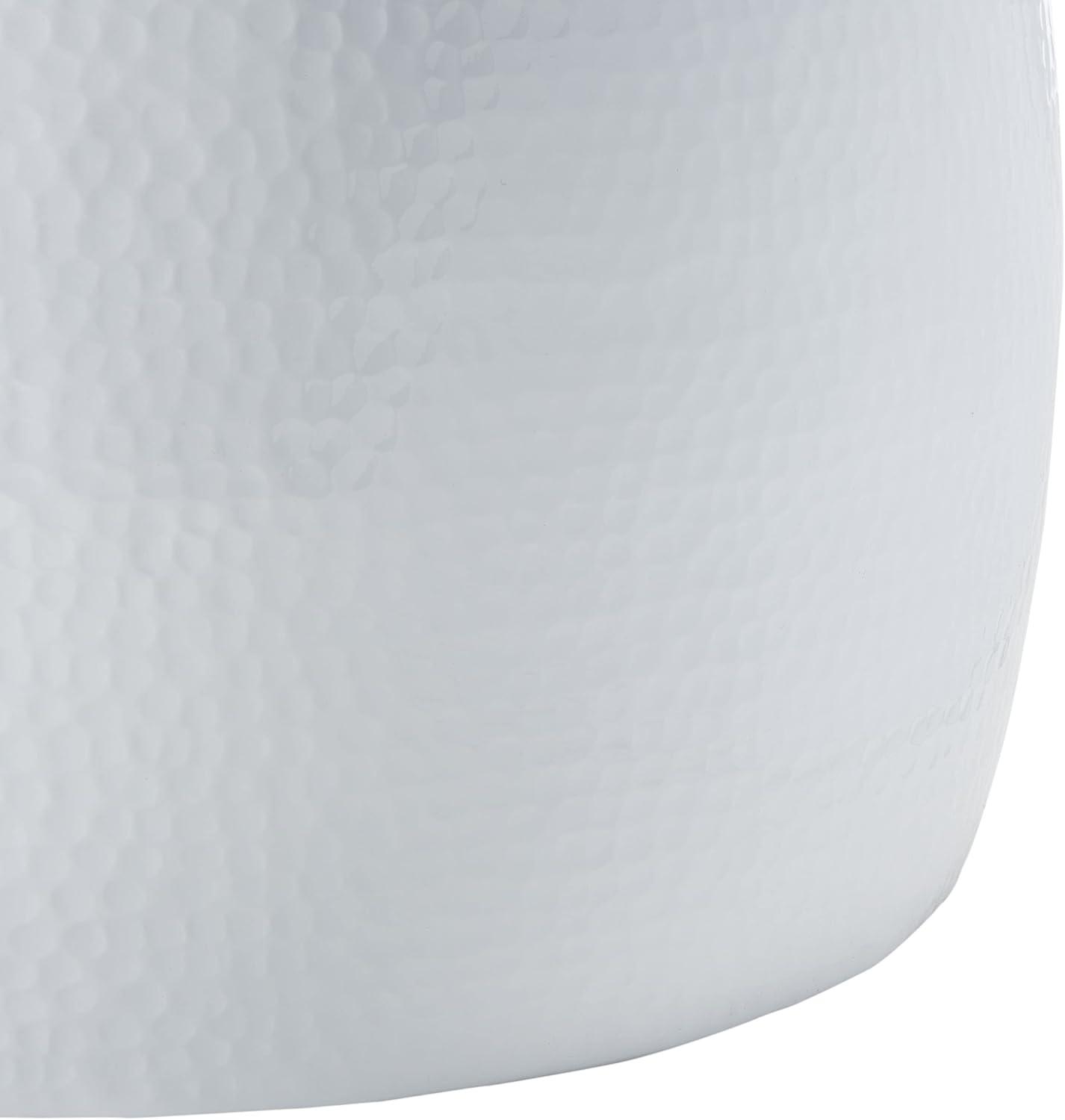 image:imageSafavieh Home Collection Aztec Silver End TableWhite