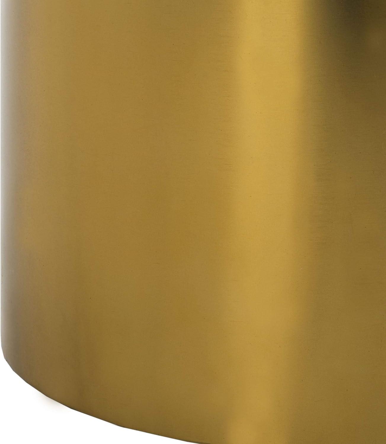 image:imageSafavieh Home Collection Solstice Round Black and Gold Side Table