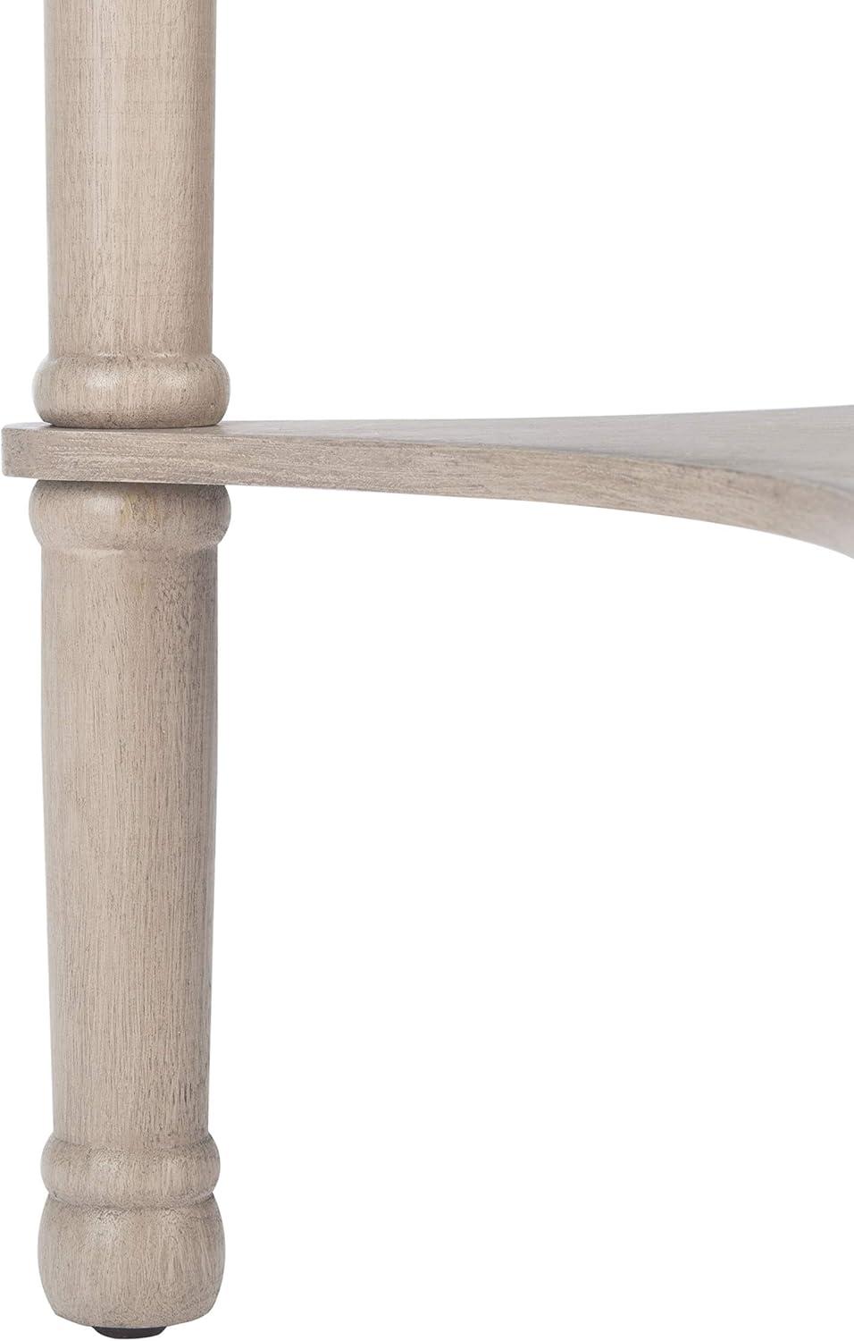 image:imageSafavieh Home Collection Tinsley Greige Bottom Shelf Round Accent Table ACC5717A 158 W x 158 L x 26 HGreige