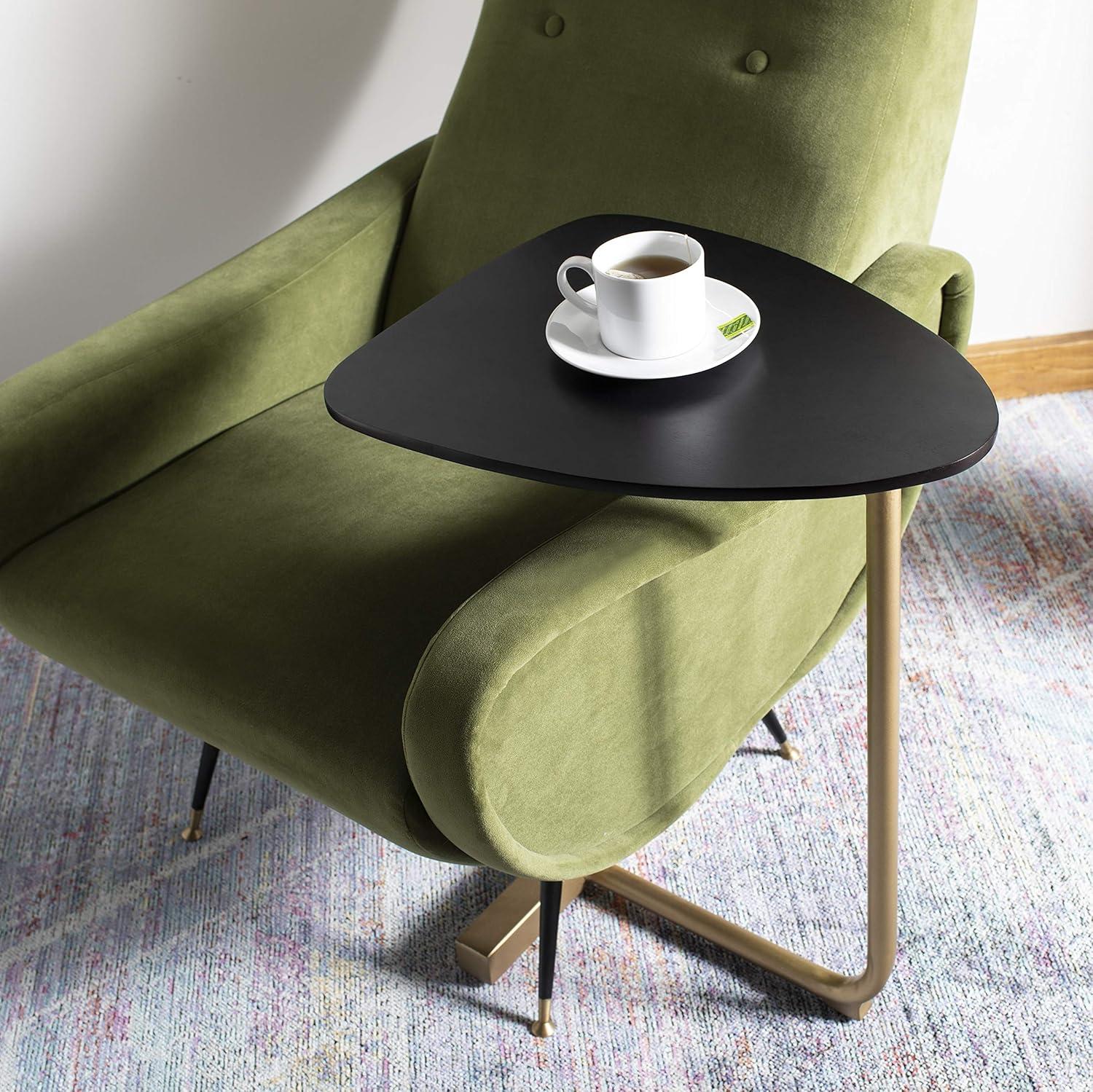 image:imageSafavieh Home Kaiya Black and Gold C Table