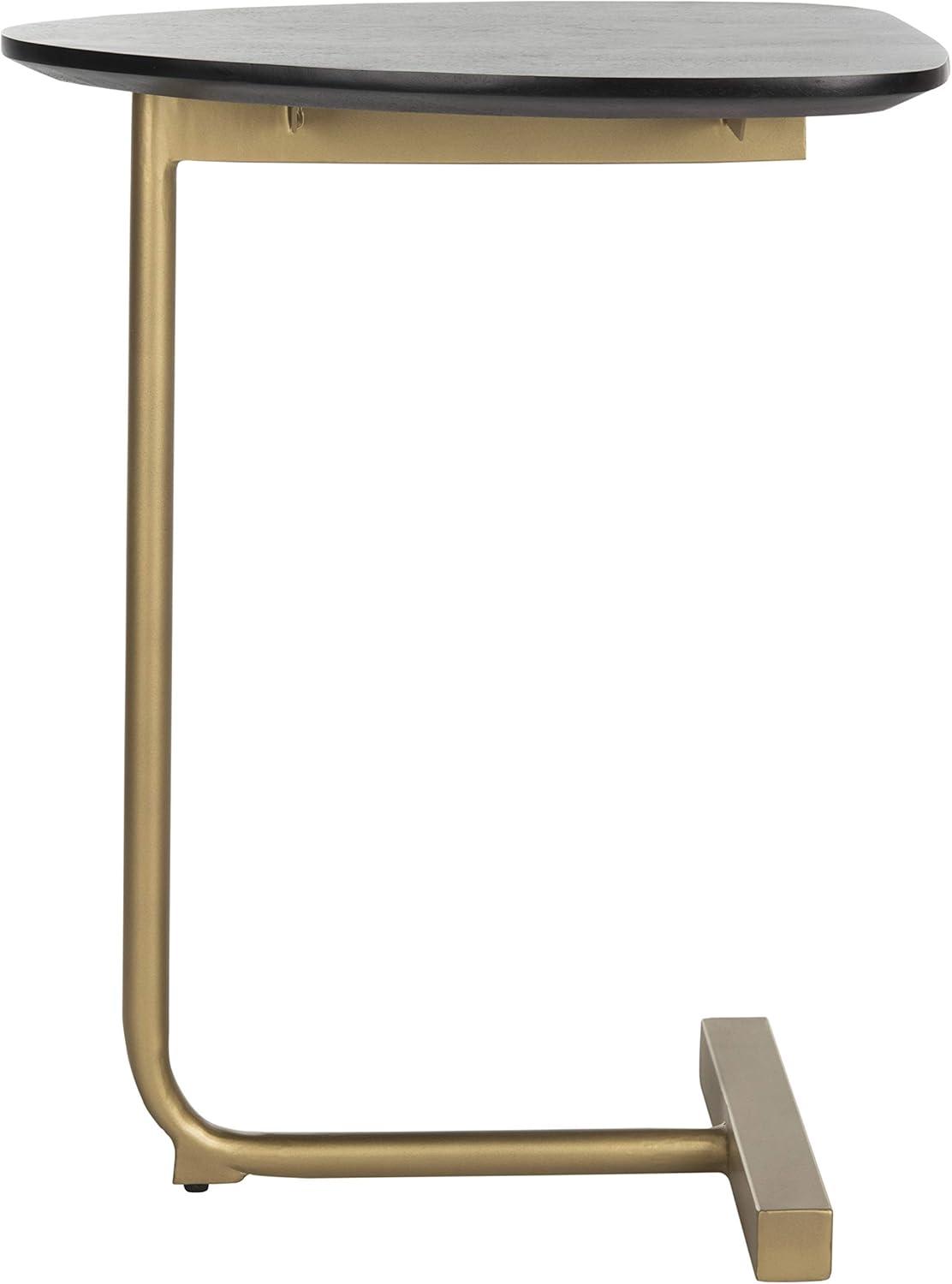 image:imageSafavieh Home Kaiya Black and Gold C Table