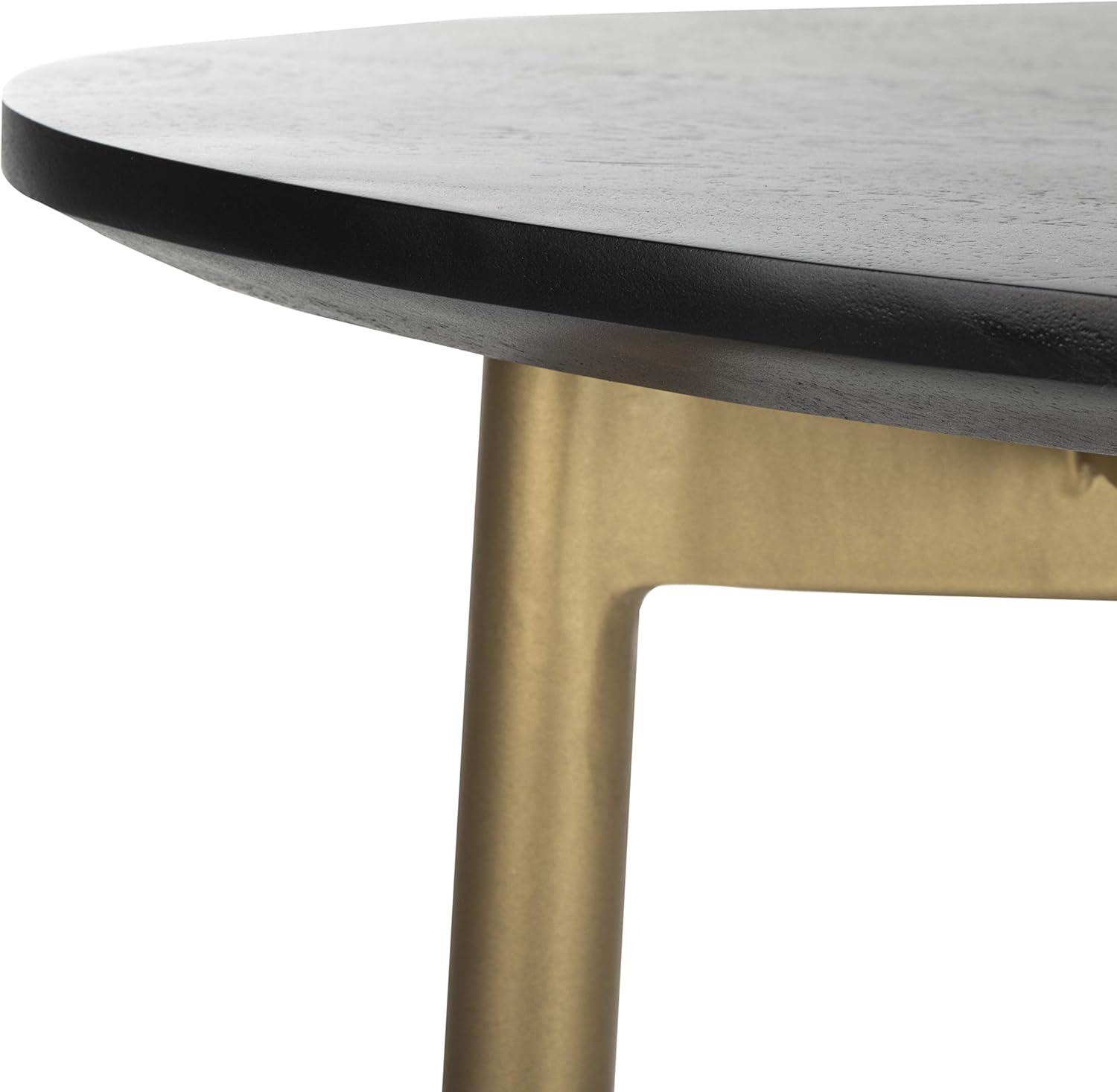 image:imageSafavieh Home Kaiya Black and Gold C Table