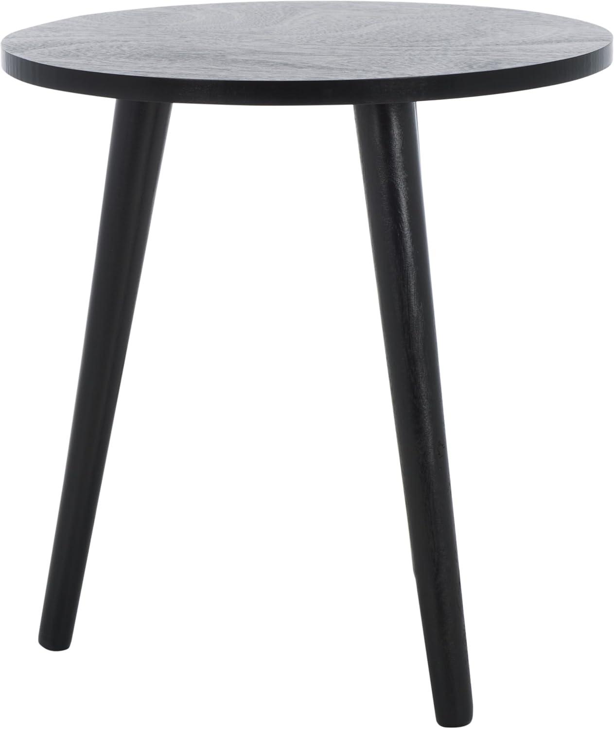 image:imageSafavieh Home Orion Modern Slate Grey Round Accent TableBlack
