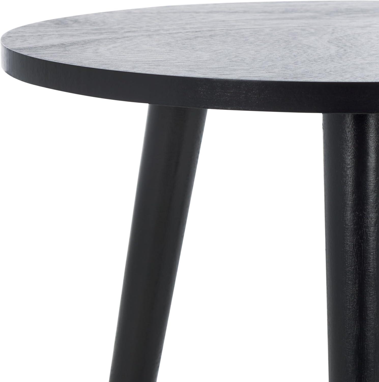 image:imageSafavieh Home Orion Modern Slate Grey Round Accent TableBlack