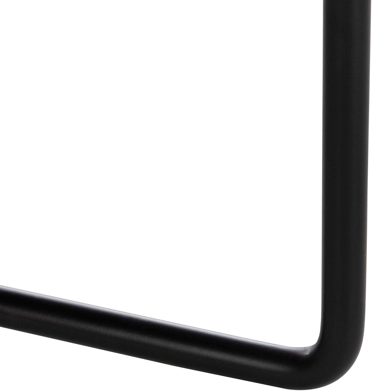 image:imageSafavieh Home Ruby Modern Rose Gold and Black Tray Top Round Accent Table