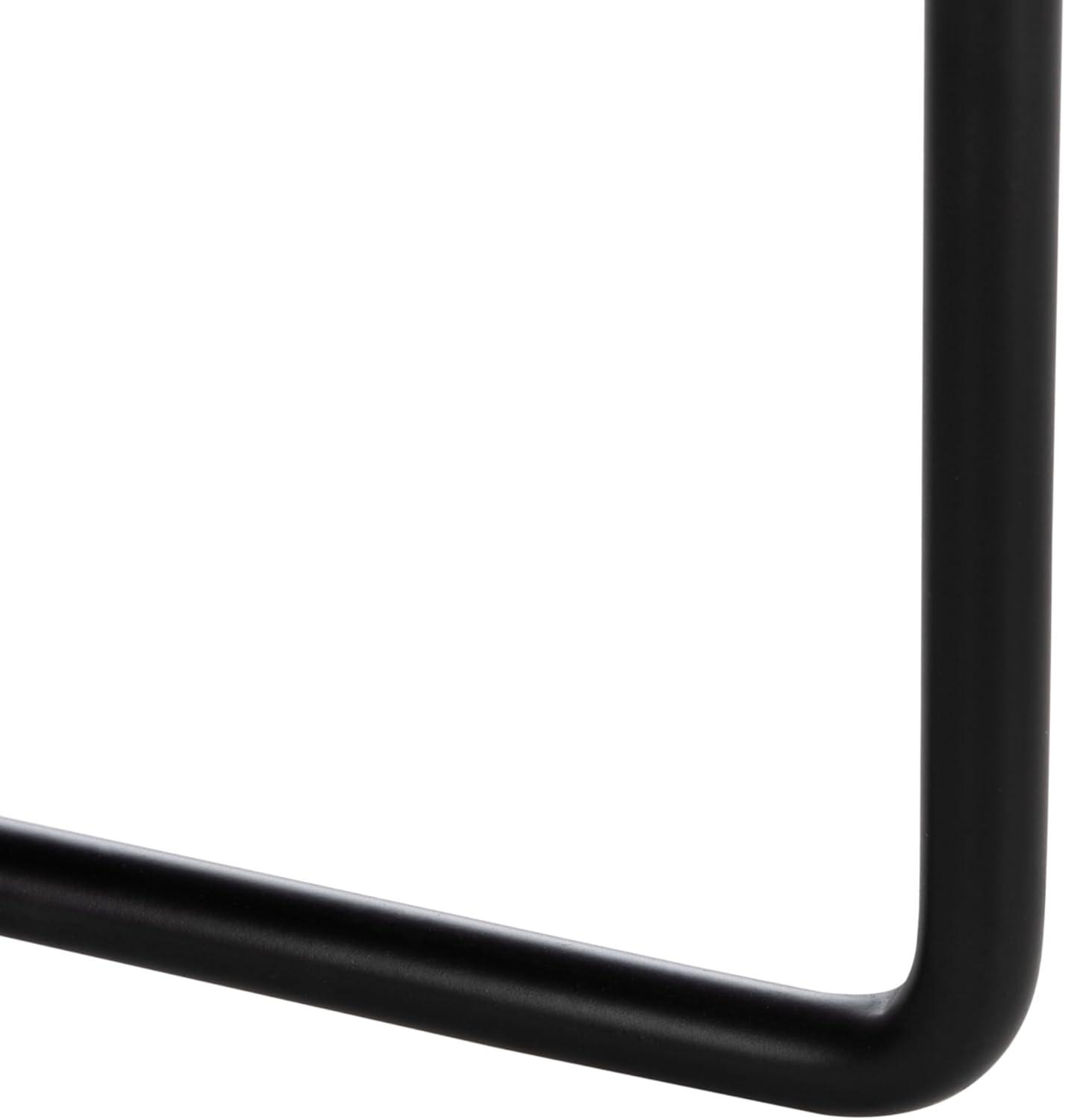 image:imageSafavieh Home Ruby Modern Rose Gold and Black Tray Top Round Accent Table