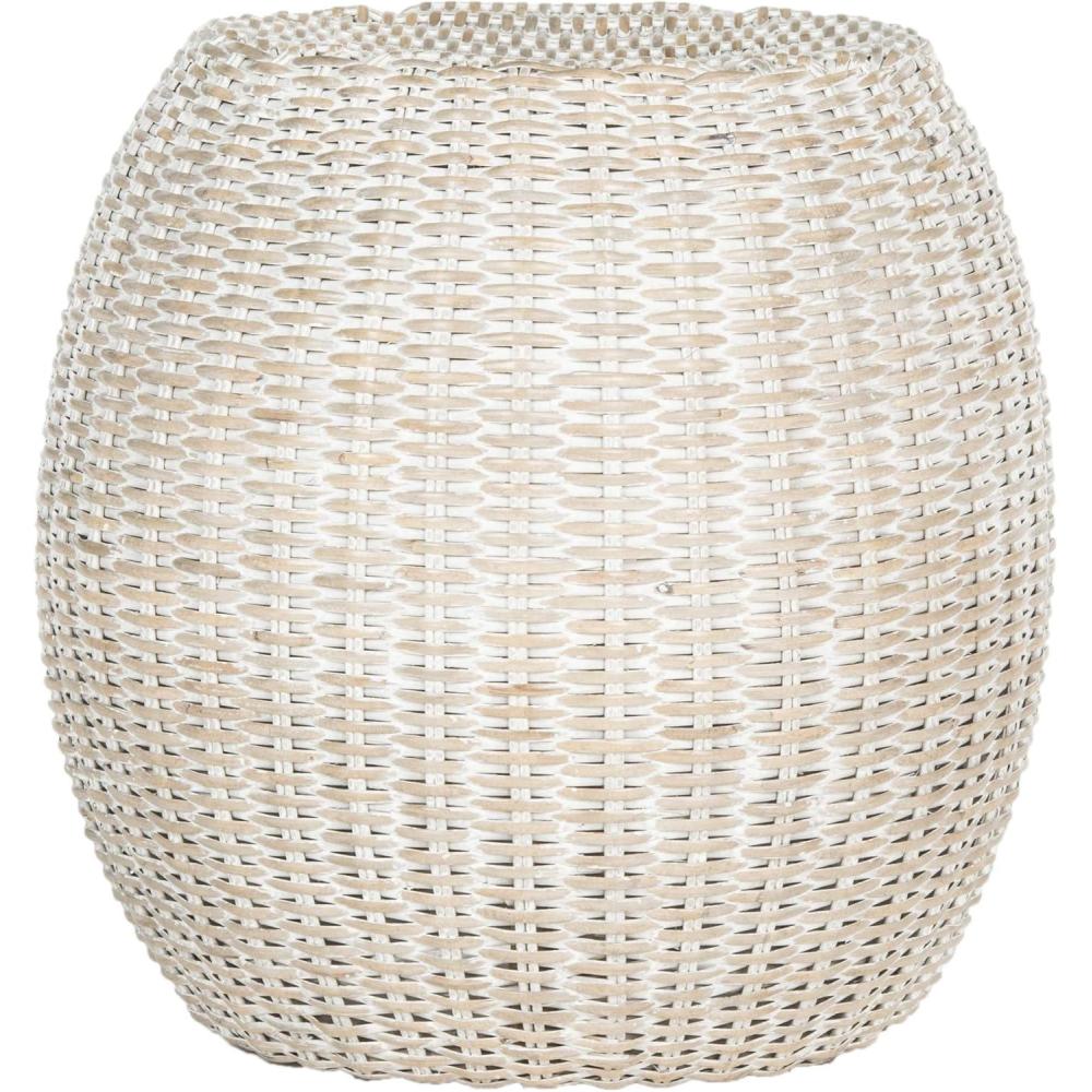 image:imageSAFAVIEH Home Collection Remi Brown End TableAntique Grey