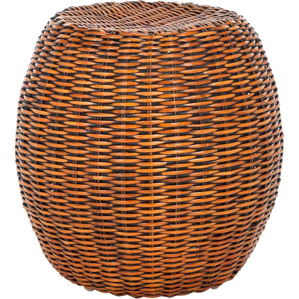 image:imageSAFAVIEH Home Collection Remi Brown End TableBrown Multi