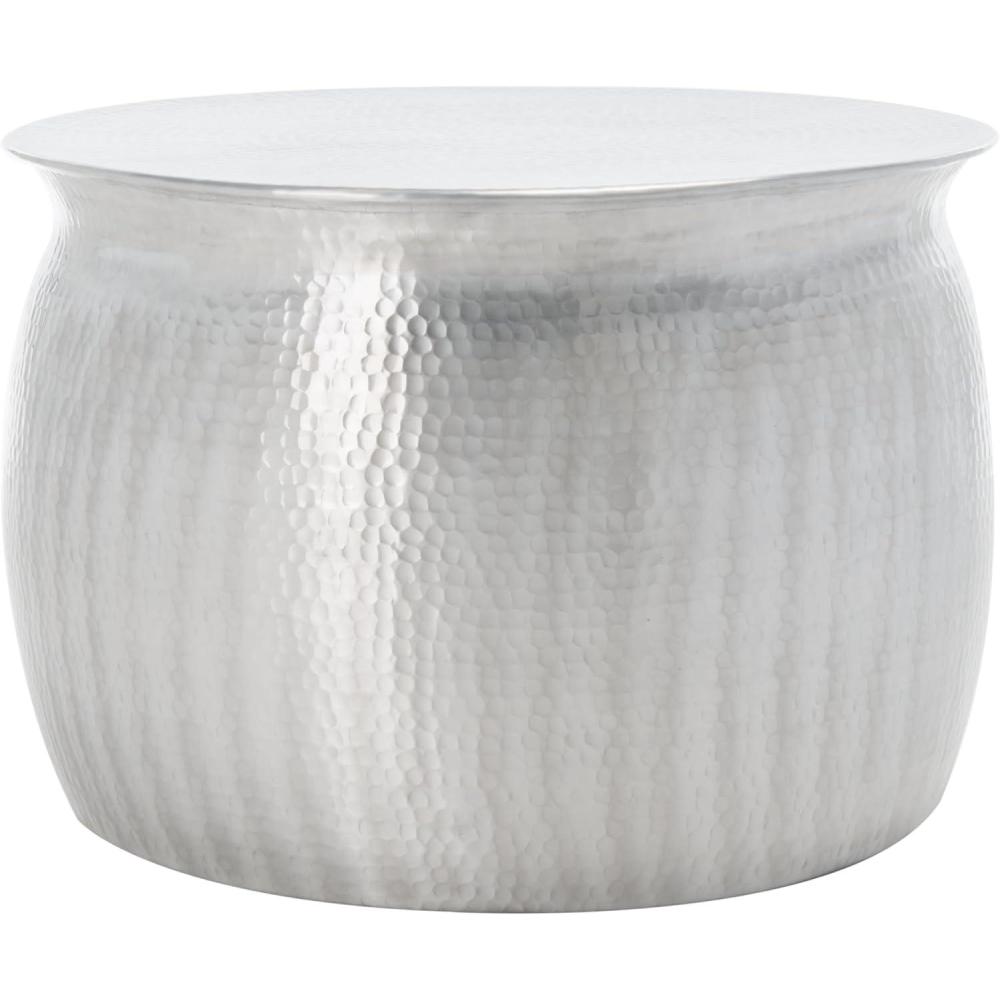 image:imageSafavieh Home Collection Aztec Silver End TableSilver