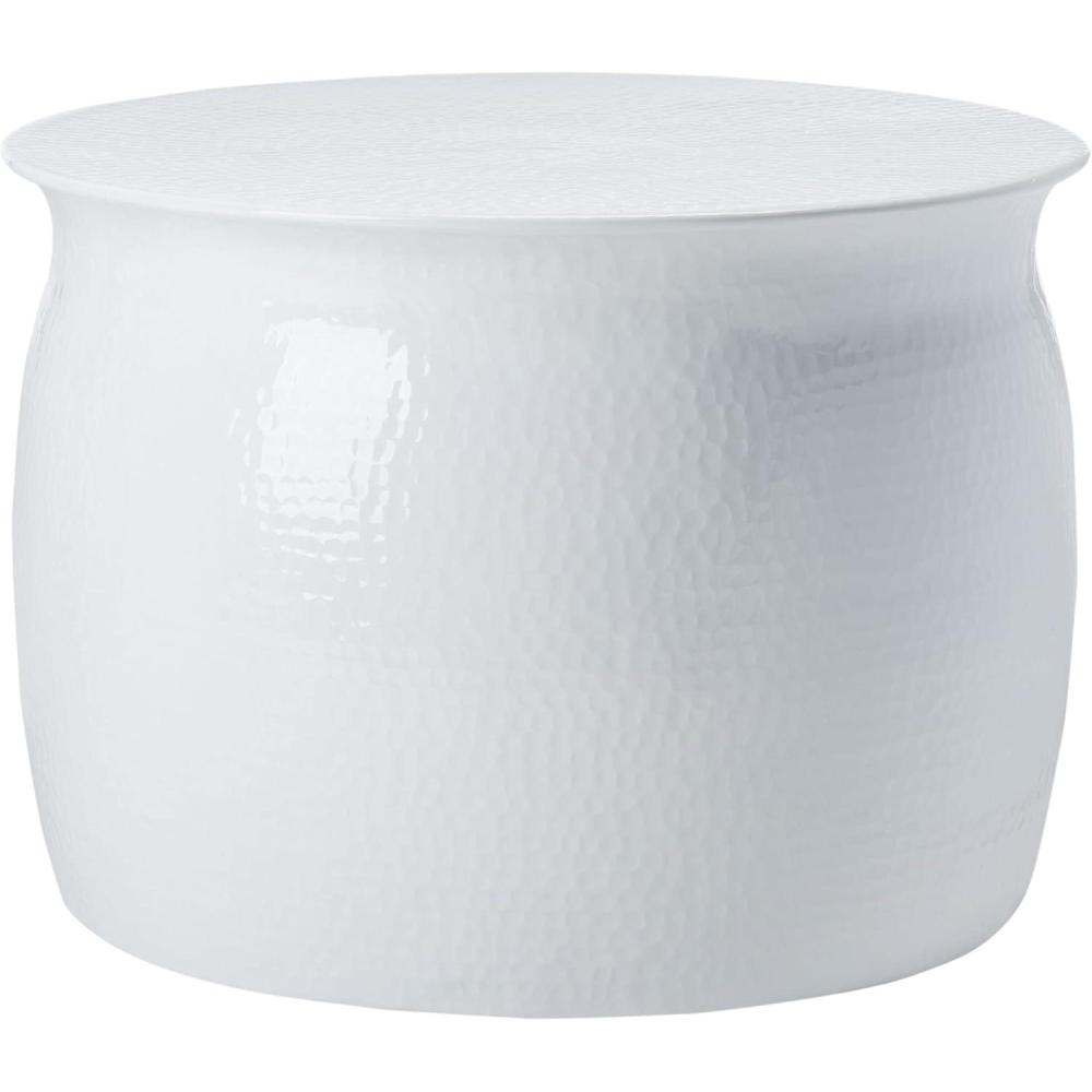 image:imageSafavieh Home Collection Aztec Silver End TableWhite