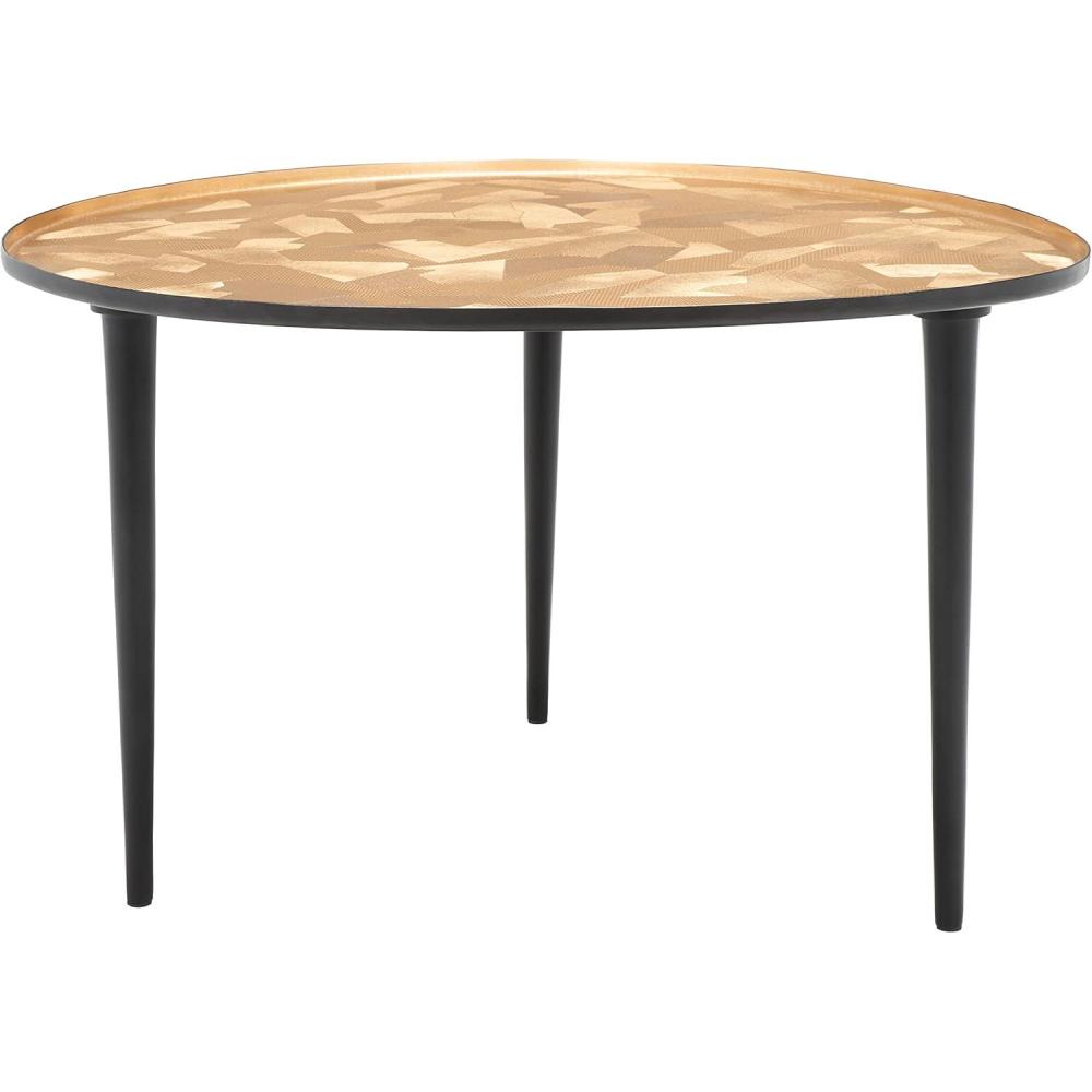 image:imageSafavieh Home Hera Taupe and Black Side Table