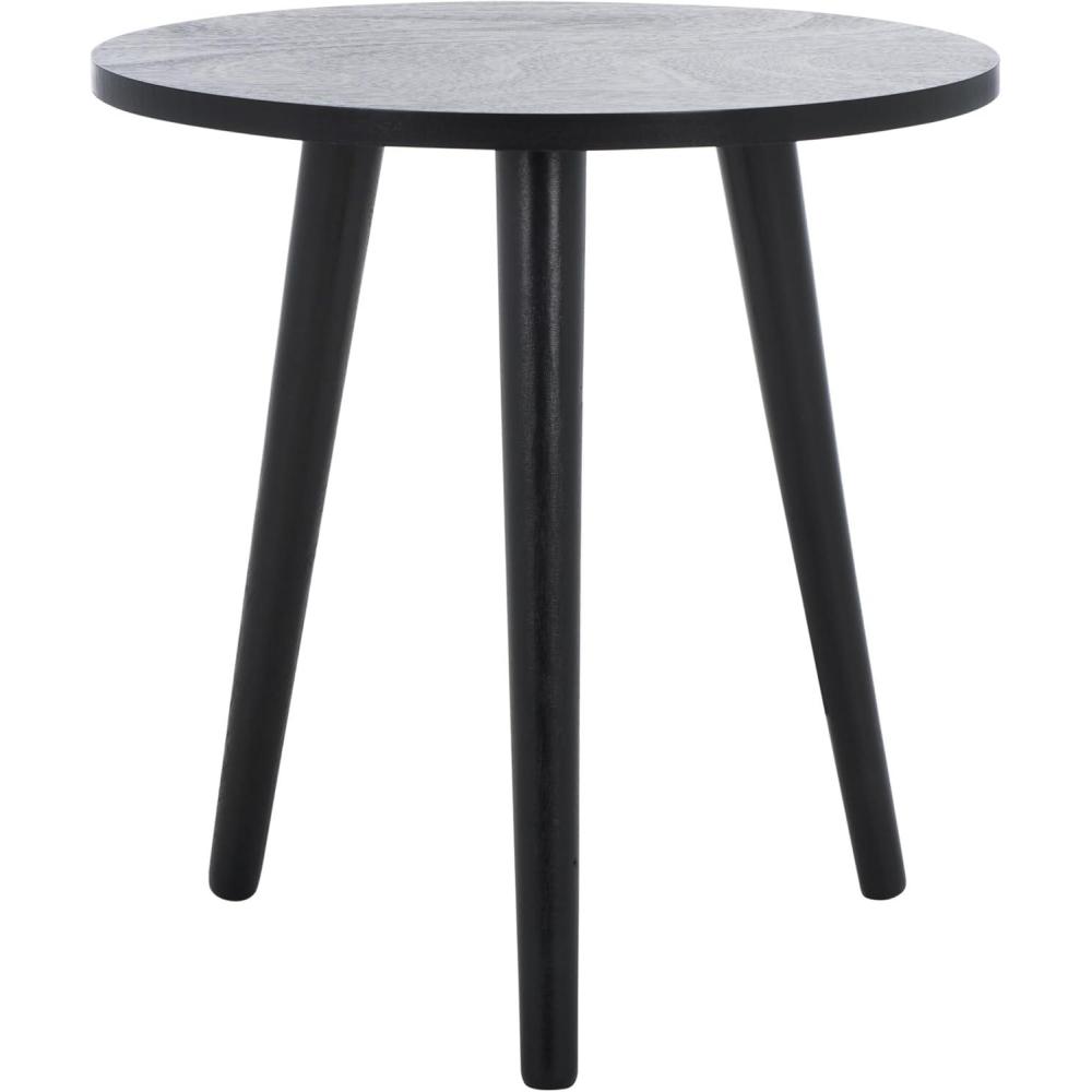 image:imageSafavieh Home Orion Modern Slate Grey Round Accent TableBlack