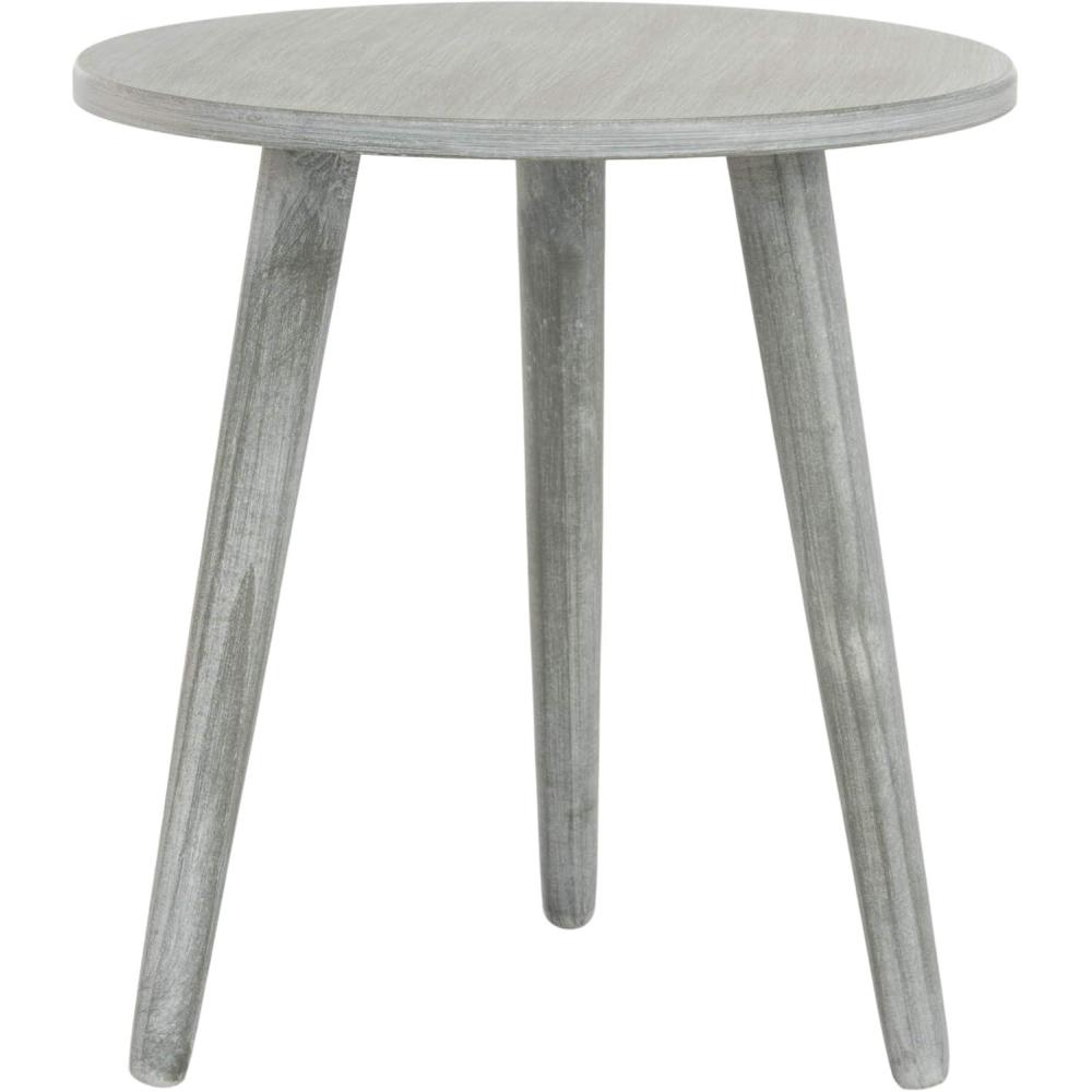 image:imageSafavieh Home Orion Modern Slate Grey Round Accent TableSlate Grey