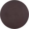 SAFAVIEH Home Collection – Champeaux Dark Red Metal Accent Table, Round Top Pedestal Design (FOX5527C)