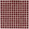 SAFAVIEH Home Collection – Hotaru Accent Table with Bordeaux Mosaic Tile Finish, Modern Square Side Table, Fully Assembled (ACC3231C)(Bordeaux)
