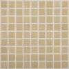 SAFAVIEH Home Collection – Hotaru Accent Table with Bordeaux Mosaic Tile Finish, Modern Square Side Table, Fully Assembled (ACC3231C)(Cream)
