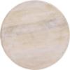 SAFAVIEH Home Collection – Jazmin Natural Wash Solid Wood Accent Table, Sculptural Modern Side Table, Fully Assembled (ACC3264A)(Natural Wash)