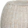 SAFAVIEH Home Collection Remi Brown End Table(Antique / Grey)