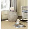 SAFAVIEH Home Collection Remi Brown End Table(Antique / Grey)