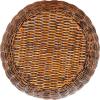 SAFAVIEH Home Collection Remi Brown End Table(Brown / Multi)
