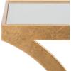 SAFAVIEH Home Collection Sullivan Silver Accent Table(Gold / White)