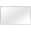SAFAVIEH Home Collection Sullivan Silver Accent Table(Silver / Mirror)