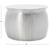 Safavieh Home Collection Aztec Silver End Table(Silver)