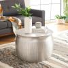Safavieh Home Collection Aztec Silver End Table(Silver)