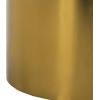 Safavieh Home Collection Solstice Round Black and Gold Side Table