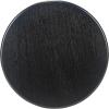 Safavieh Home Collection Tinsley Greige Bottom Shelf Round Accent Table ACC5717A, 15.8″ W x 15.8″ L x 26″ H(Black)