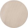 Safavieh Home Collection Tinsley Greige Bottom Shelf Round Accent Table ACC5717A, 15.8″ W x 15.8″ L x 26″ H(Greige)