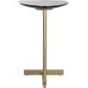Safavieh Home Kaiya Black and Gold C Table