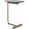 Safavieh Home Kaiya Black and Gold C Table