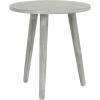 Safavieh Home Orion Modern Slate Grey Round Accent Table(Slate / Grey)