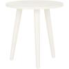 Safavieh Home Orion Modern Slate Grey Round Accent Table(Vintage White)