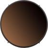Safavieh Home Ruby Modern Rose Gold and Black Tray Top Round Accent Table