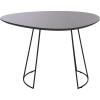 Safavieh Home Brooks Modern Faux Dark Grey Stone and Black Side Table(Dark Grey / Black)