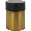 Safavieh Home Collection Solstice Round Black and Gold Side Table