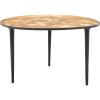 Safavieh Home Hera Taupe and Black Side Table