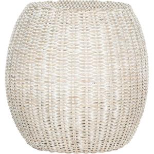 SAFAVIEH Home Collection Remi Brown End Table(Antique / Grey)