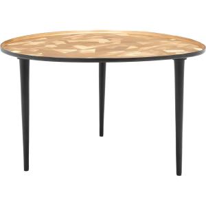 Safavieh Home Hera Taupe and Black Side Table