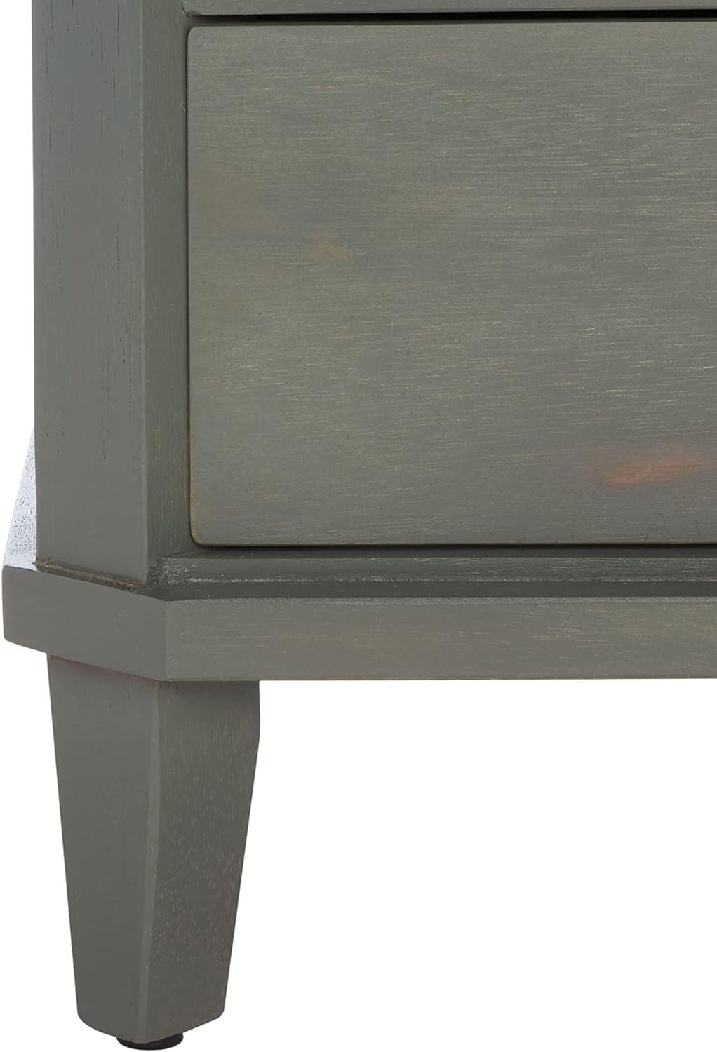 image:imageSAFAVIEH American Homes Collection Joe End TableAsh Grey