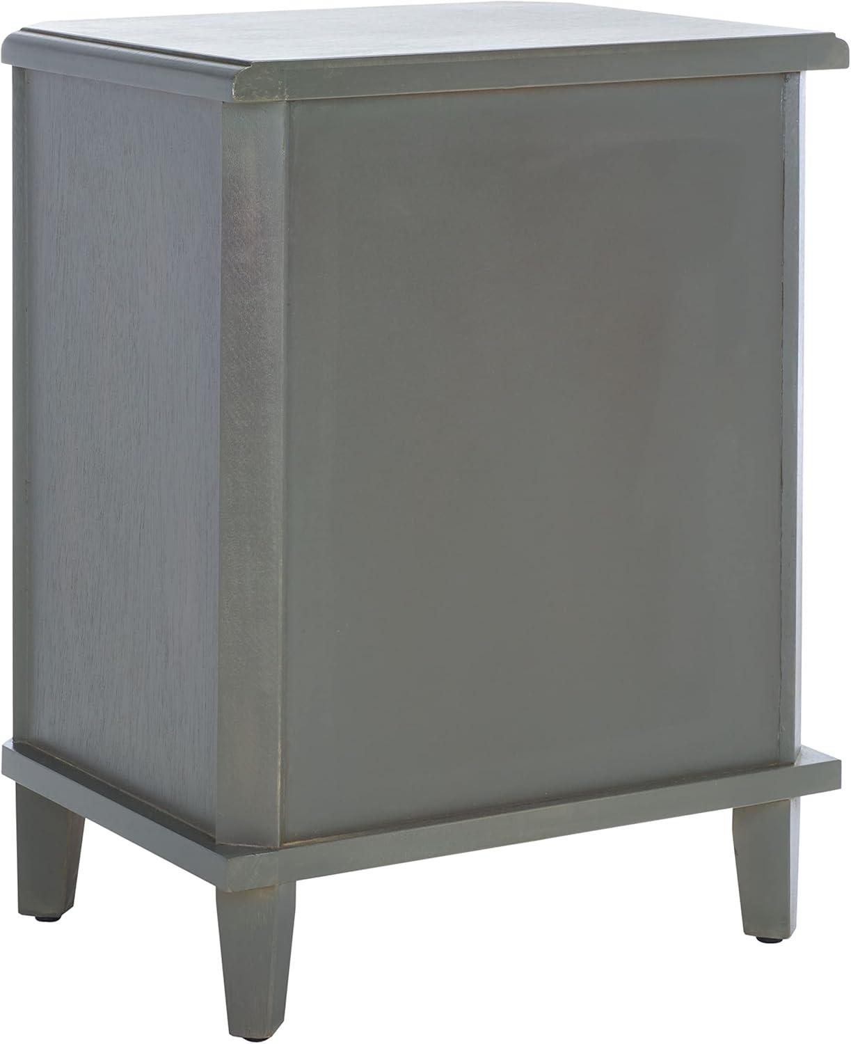 image:imageSAFAVIEH American Homes Collection Joe End TableAsh Grey