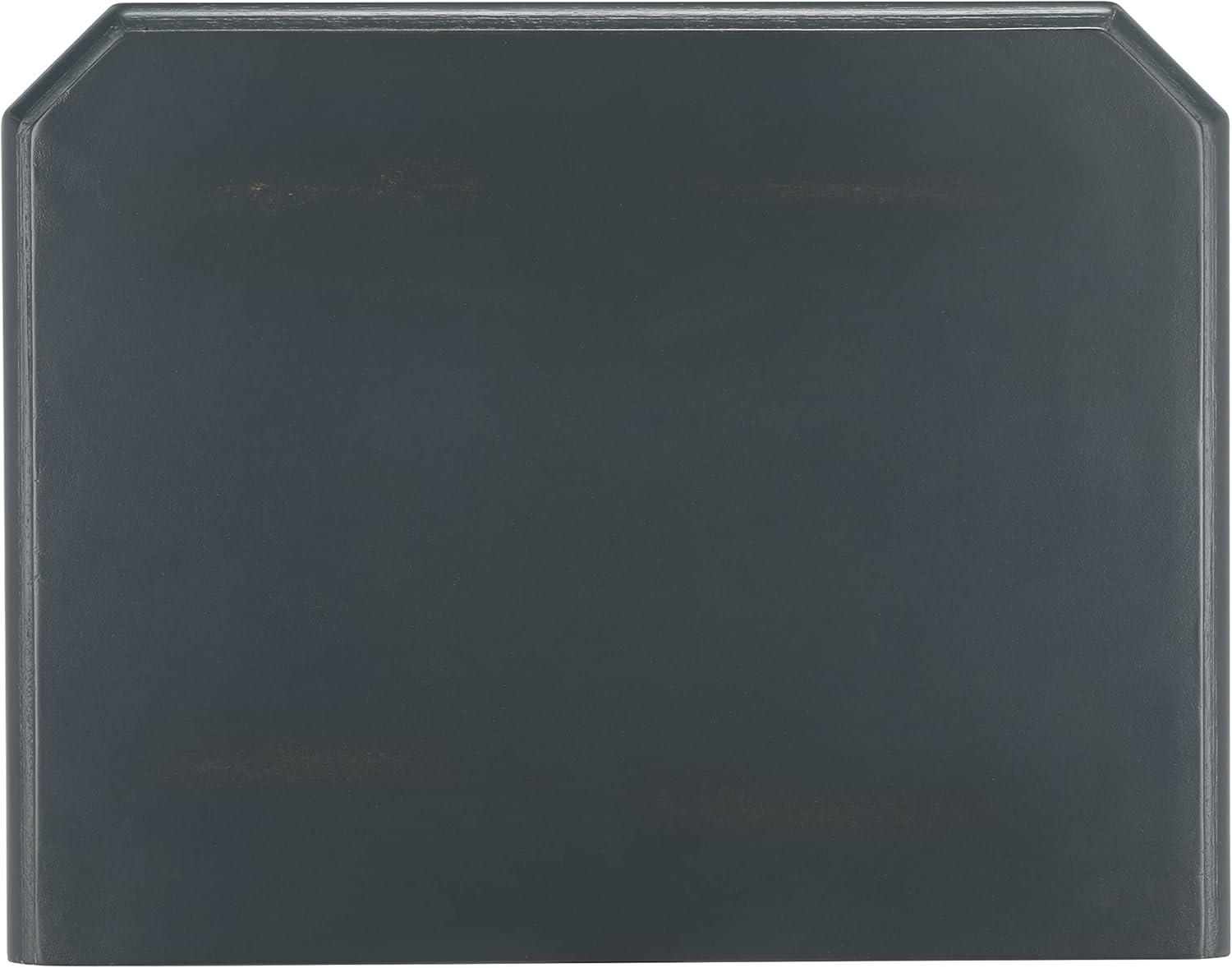 image:imageSAFAVIEH American Homes Collection Joe End TableDark Teal