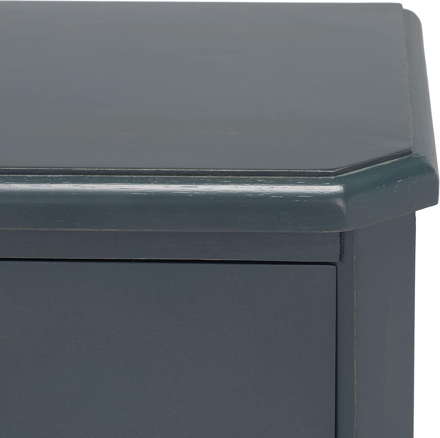 image:imageSAFAVIEH American Homes Collection Joe End TableDark Teal